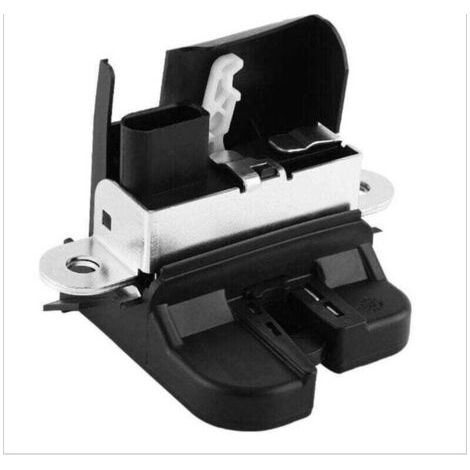 Serrure de Coffre, Loquet de Hayon Arrière Actionneur 5K0827505A pour TOURAN PASSAT GOLF 5 6 1T0827505H