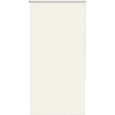 4011645 Store enrouleur occultant blanc cassé largeur du tissu 80,7 cm (1/5)