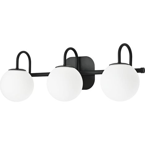 Applique de salle de bain rétro, 3 lumières, lampe de miroir de salle de bain, luminaire de couloir de chambre à coucher de salon (1/5)