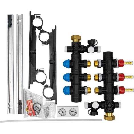 Collettore a 3 vie per riscaldamento a pavimento hkv rmx3 daikin ecollectrmx3a