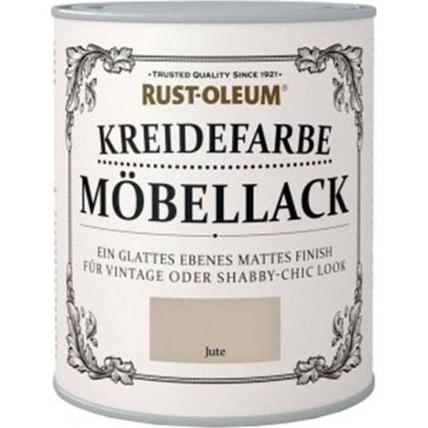 Rust-Oleum Kreidefarbe Möbellack 125ml Jute