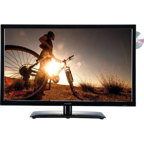 LED-HD-Fernseher Ultra Kompakt 21,5'' (55 cm) + DVD - Equinoxe
