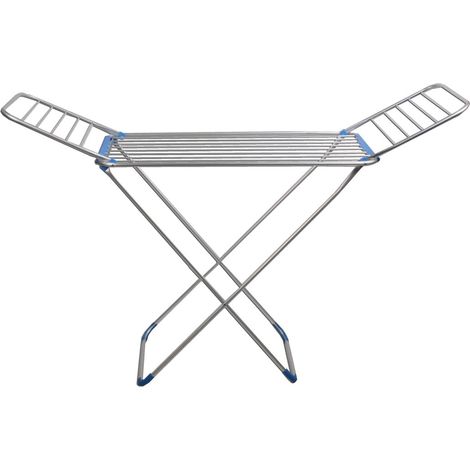 Stendibiancheria TALOX con ali in alluminio 18 m 177x56x94cm