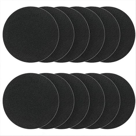 Compost Bin Filtre, 6.7 pouces Filtres pour Kitchen Compost Bac Maison