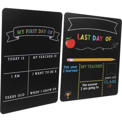 Pi ces Tableau Scolaire Double Face pour Rentr e des Classes (1/5)
