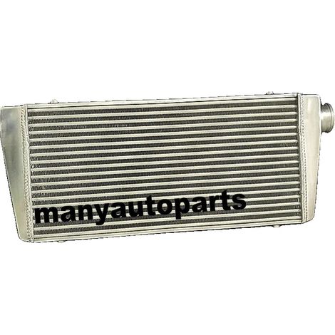 Intercooler, Matériau en Aluminium, Dimensions 600 x 300 x 76 mm, Compatibilité Universelle, Entrée de 3 pouces, Sortie de 3 pouces (1/5)