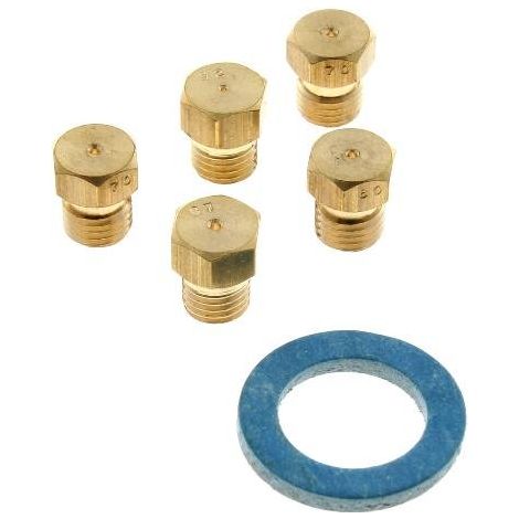 SACHET INJECTEURS GAZ BUTANE POUR CUISINIERE INDESIT - C00298314 (1/2)
