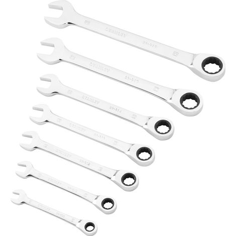 Stanley - Schlüssel-/Ringschlüsselsatz 7-teilig STMT82846-0