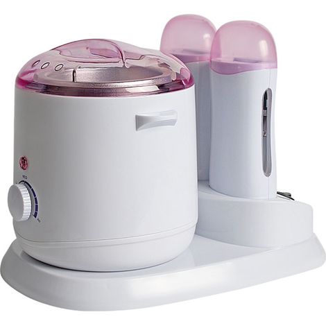 Ortviai Appareil de chauffage pour cire dépilatoire double 800 ml – Chauffe-cire électrique professionnel pour salon (1/4)