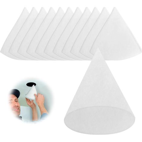 10 pcs Filtres Coniques DN 125, Filtre G4, Système de Ventilation (1/5)