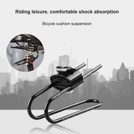 Amortisseur de vélo en acier de ressort d\'alliage de dispositif de suspension de selle de vélo pour des pièces de vélo de montagne (1/3)