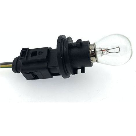 Connecteurs automobiles pour feux de freinage, clignotants et feux arrière - connecteurs étanches pour faisceaux de câbles, douilles et têtes d'ampoules automobiles - douille + fiche + ampoule.