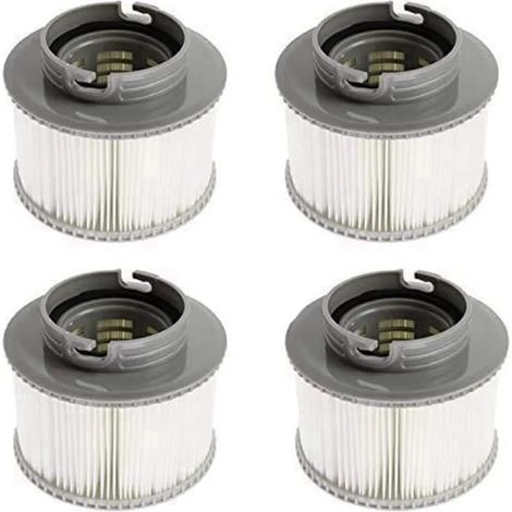 4 cartucce filtro piscina spa MSPA FD2089 ricambio vasca idromassaggio gonfiabile circolazione acqua