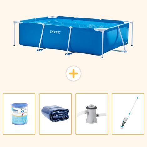 Intex Piscine Easy Set Ronde - Crabe - 183x51 cm - 5-pièces S27 (1/5)