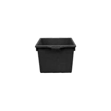 MASTELLONI QUADRATI NERI  lt.60 cm.48x48x37h.    ICS
