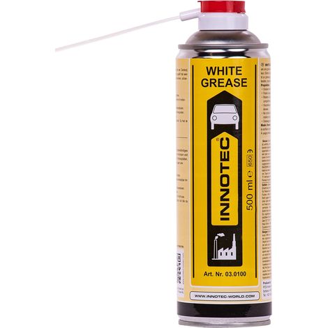 INNOTEC White Grease 500 ml weißes Sprühfett (1/5)