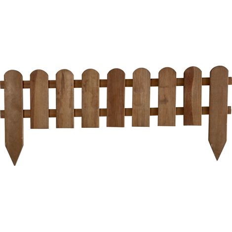 Pflanzbeet Panama, Holz braun, H.45 x B.110 cm CENTRALE BRICO