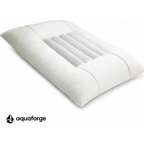 Almofada Cervical Ergonómica Látex Respirável 48 x 74 cm (1/5)