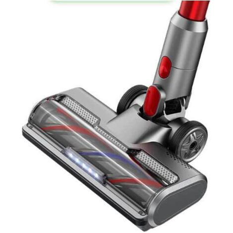 Convient pour aspirateur Dyson V7V8V10V11 brosse de sol électrique tête d'aspiration brosse de sol brosse à rouleau en velours doux (1/5)