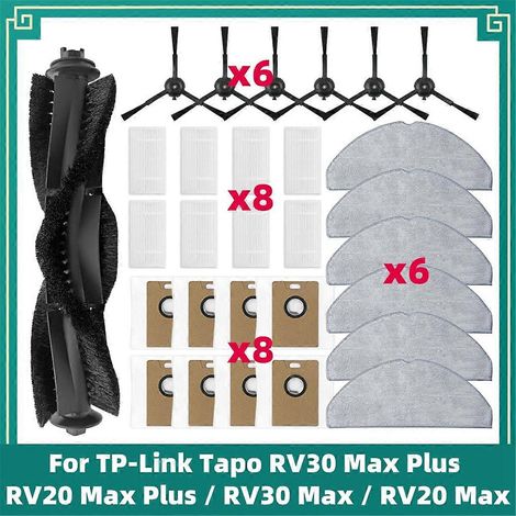 Accessoires compatibles avec les aspirateurs RV30 Max/RV30 / RV20 Max/RV20 (1/5)