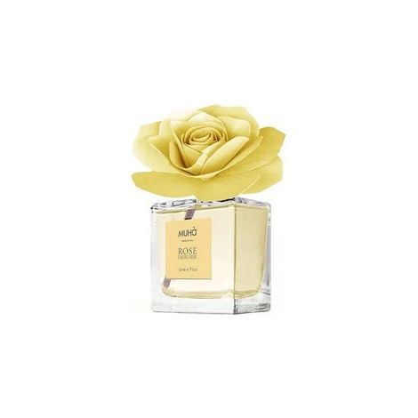 Muhà Profumatore Diffusore Rosa Gialla Uva e Fico 100ml (1/2)