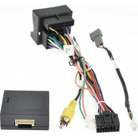 CANBUS 16-polige Decoderbox für Kabelbaum, Vierfachverriegelungskabel für Peugeot 3008, 308, 307 und Citroën C5, C4 und C3 (2008). (1/5)
