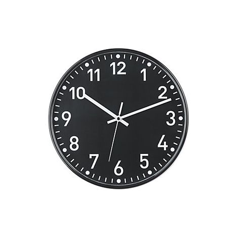 kaiserkraft  Orologio da parete  radiocontrollato  Ø 300 mm 