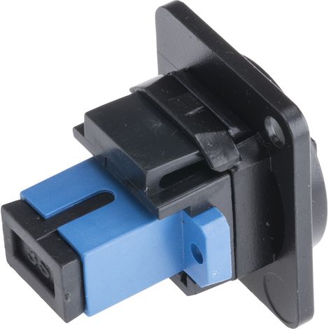 Connecteur pour fibre optique SC Simplex, , Monomode ( Prix pour 1 ) (1/2)