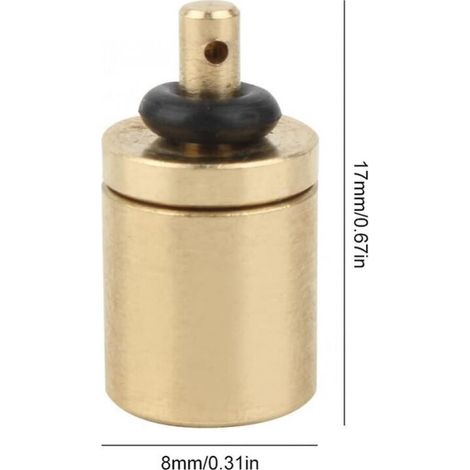 Adaptateurs de recharge de gaz, adaptateur de recharge de gaz, adaptateur de recharge de gaz extérieur, adaptateur de recharge de gaz en laiton, accessoires de brûleur de gonfleur (1/3)