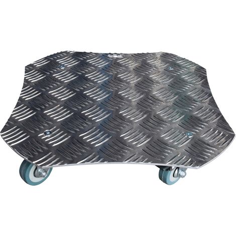 Roule plante ALU 34x34 cm (1/5)