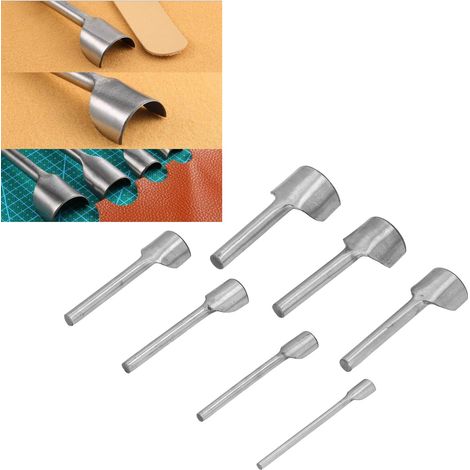DIY-Halbkreisstanzen-Set mit Bandabschneider, 10–40 mm, siebenteilig (1/5)