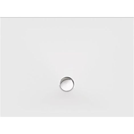 Schröder Rechteckduschwanne Flat New E 130x100x2 cm weiß (1/2)