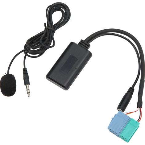 Adaptateur d'entrée audio sans fil pour voiture Bluetooth 5.0 avec microphone de remplacement pour Becker (1/5)