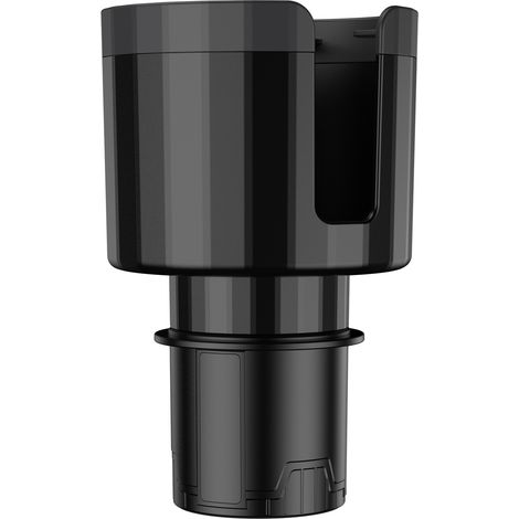 Porte-gobelet de voiture – Porte-gobelet de voiture – Base réglable – Support isotherme pour tasses et mugs – Porte-boissons pour voiture (1/5)