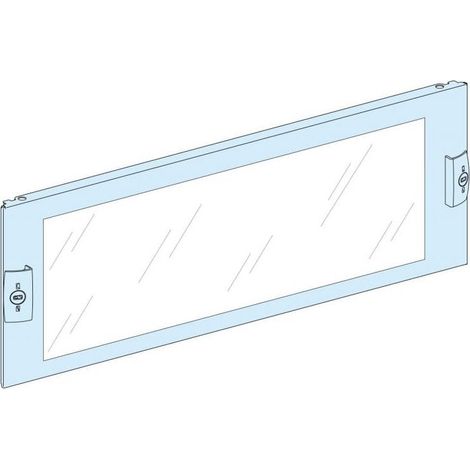 Schalttafel Schneider Electric prisma set Metall transparent 650x300mm