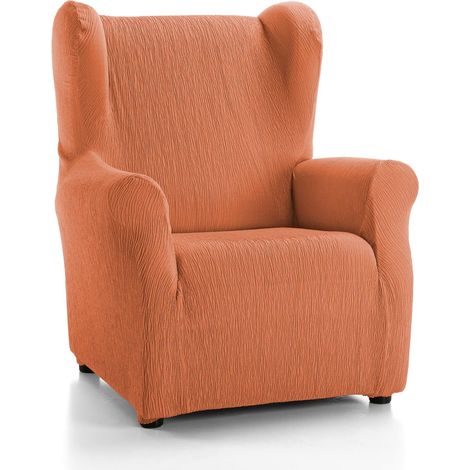 Housse Fauteuil orejero, Tissu, Orange, 33 x 8 x 42 cm (1/5)