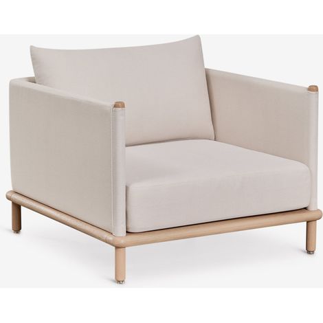 Poltrona in legno di acacia Olivia SKLUM            