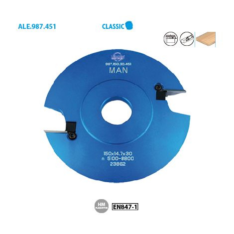 Porte-outils et contre-profils Classic (1/2)
