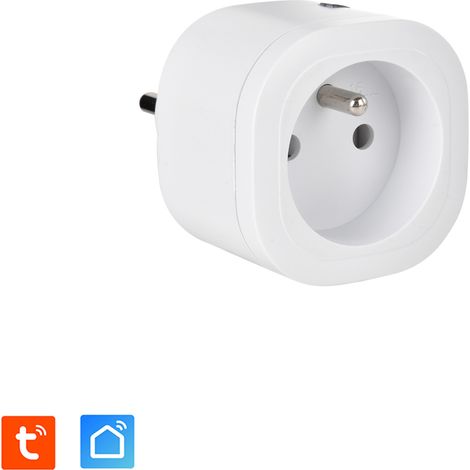 Prise intérieure 3680W connectée (Wifi + Radio fréquence) (1/5)