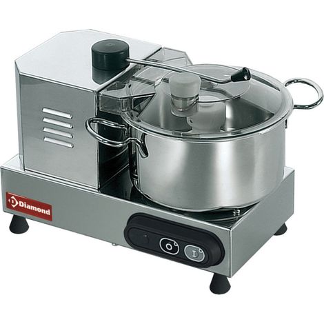 Robot cutter inox - 4 litres - Diamond