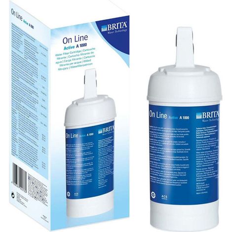 Cartuccia filtrante Brita A 1000 bianca 10 cm