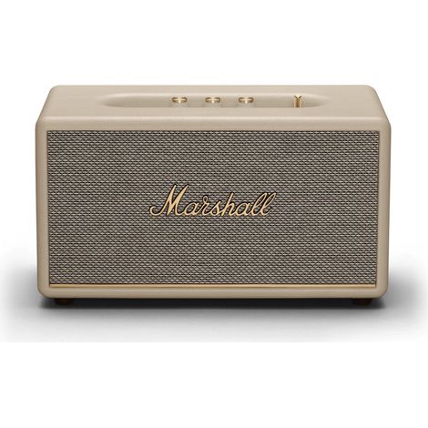 Enceinte sans fil - MARSHALL - Stanmore III - 80 Watts - Bluetooth 5.2 - Crème