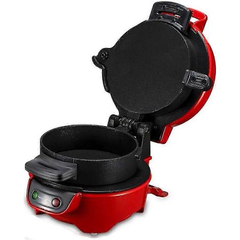 Burger Press Hamburger Patty Maker Antiadhésif Multifonction Hamburger Omelette Steak Breakfast Sandwich Machine Eu Plug (1/5)