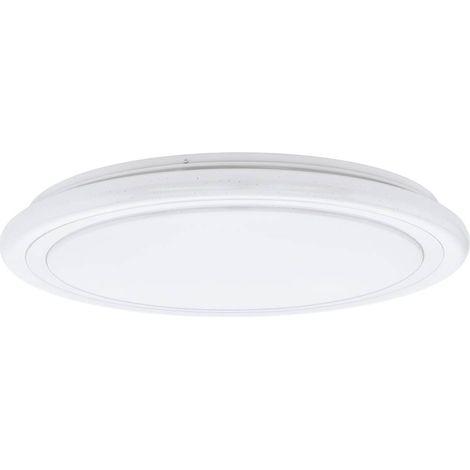 Eglo LIPARI lampada da soffitto LED bianca 60 cm (1/2)
