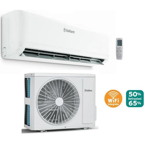 Aire acondicionado Vaillant Inverter Climavair Pro Blanco 9000 BTU