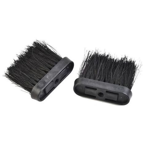 Lot de 2 recharges de Brosse de cheminée rectangulaire de Rechange, têtes de Brosse de Rechange pour cheminée, Balai de cheminée pour cheminée, cheminée,Mini poele a Bois (1/4)