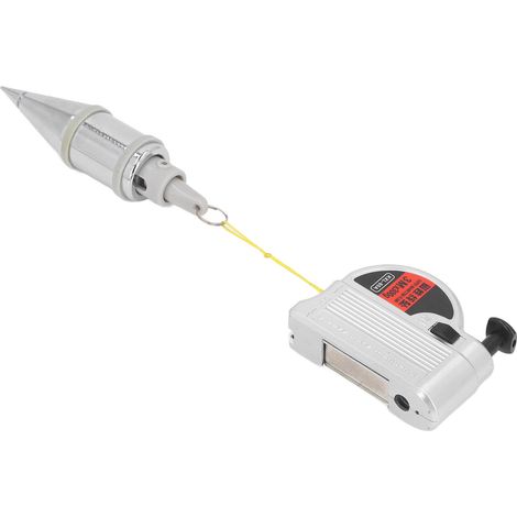 Fil à plomb magnétique avec marteau réglable, stabilisateur de résistance, ligne flexible pour mesure verticale (1/5)