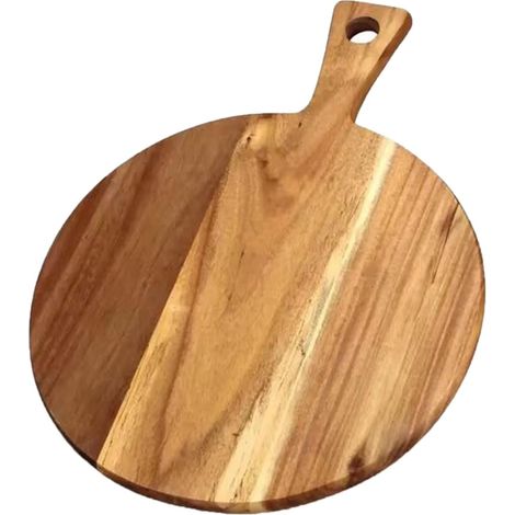 Käsebrett aus Naturholz, perfekt für Geburtstage, Weihnachten, Hochzeiten und Muttertag. (1/5)