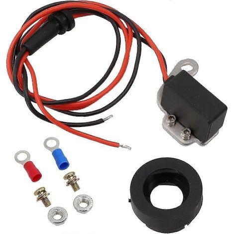 1281 Zündumrüstsatz für Ford, 8-Zylinder-Elektronikmodul, Pertronix-Elektronikzündumrüstsatz, kompatibel mit Ford 1957-1974 (1/5)