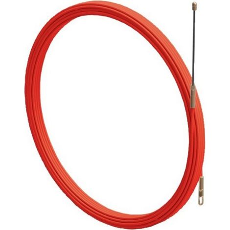 Sonda Arnocanali tirafili in acciaio 15mt 4mm colore arancione A4.015